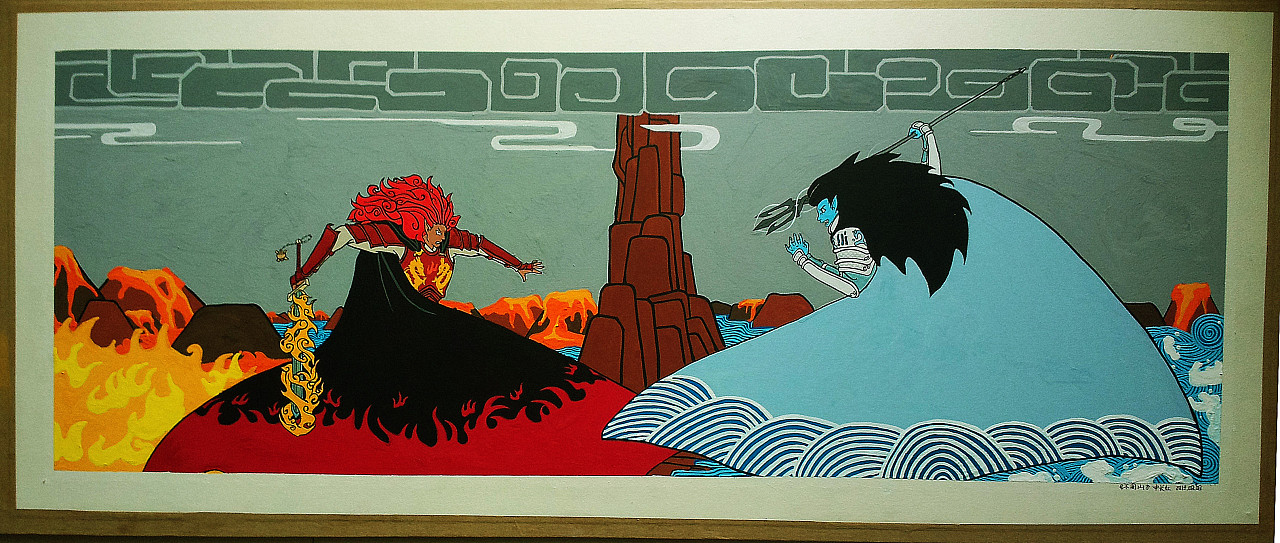 6年前 145 1 0 黔东南  |  设计爱好者 神话之 《不周山》 原创