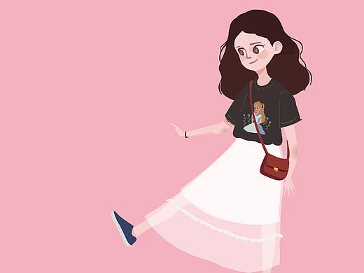 小女孩（個人主頁-ZMjkxMDM1NTI=） - 創(chuàng)作習作 - 站酷設(shè)計師show_sx原創(chuàng)素材 - 站酷ZCOOL