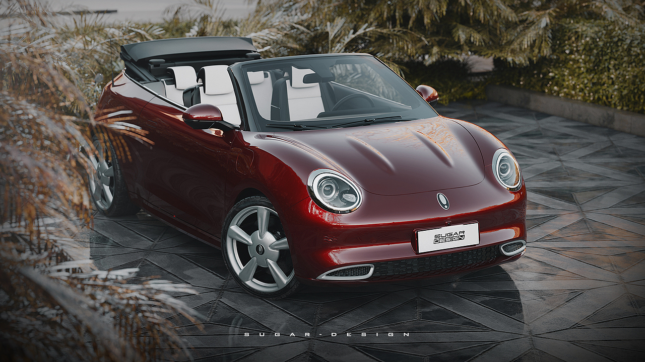 懂女人的女士一手车!欧拉好猫敞篷车新车预览!