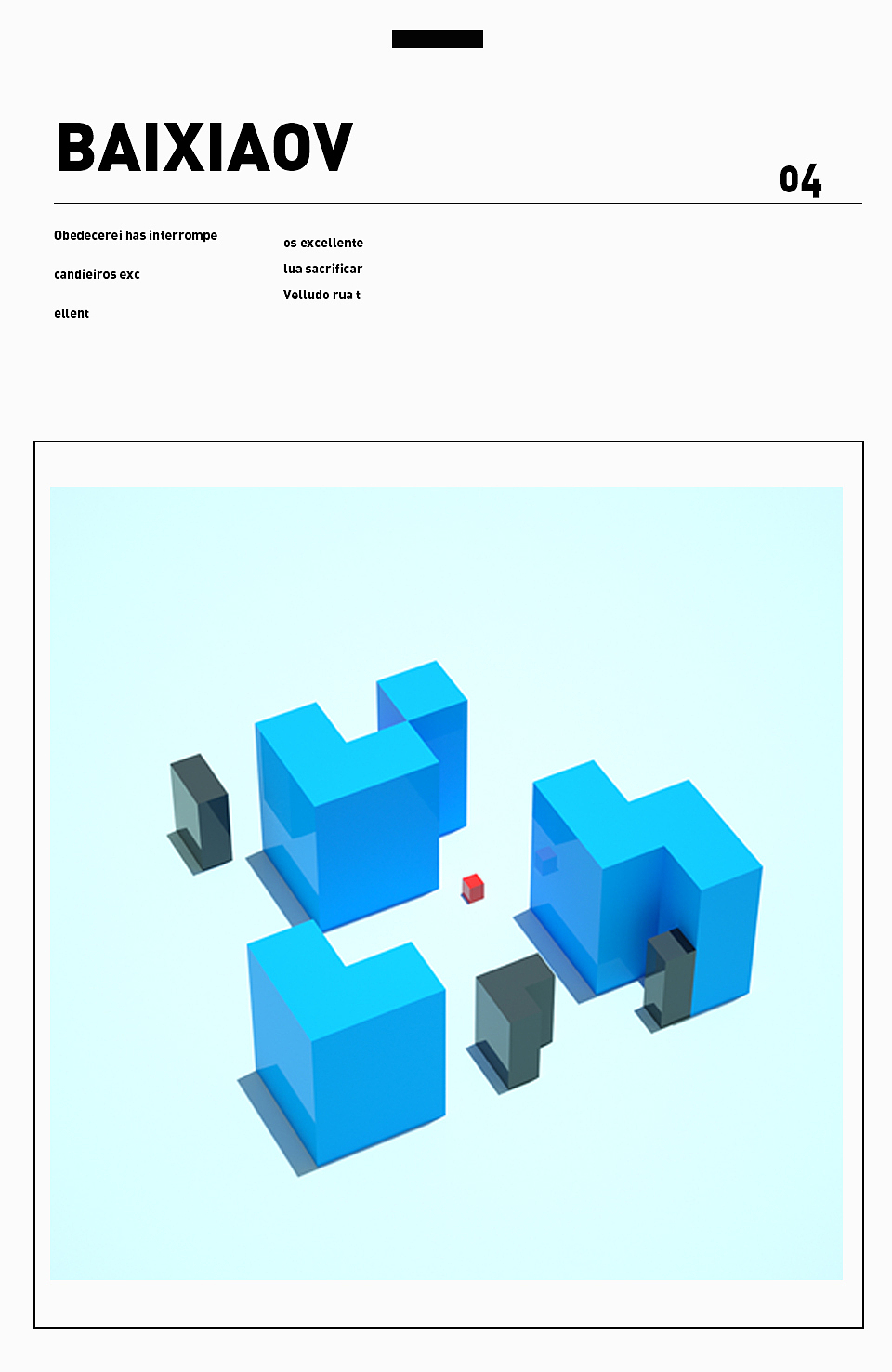 ABOUT CUBE（图ZMTczMDE2NTMy） - 其他三维 - 站酷设计师BaixiaoV原创素材 - 站酷ZCOOL