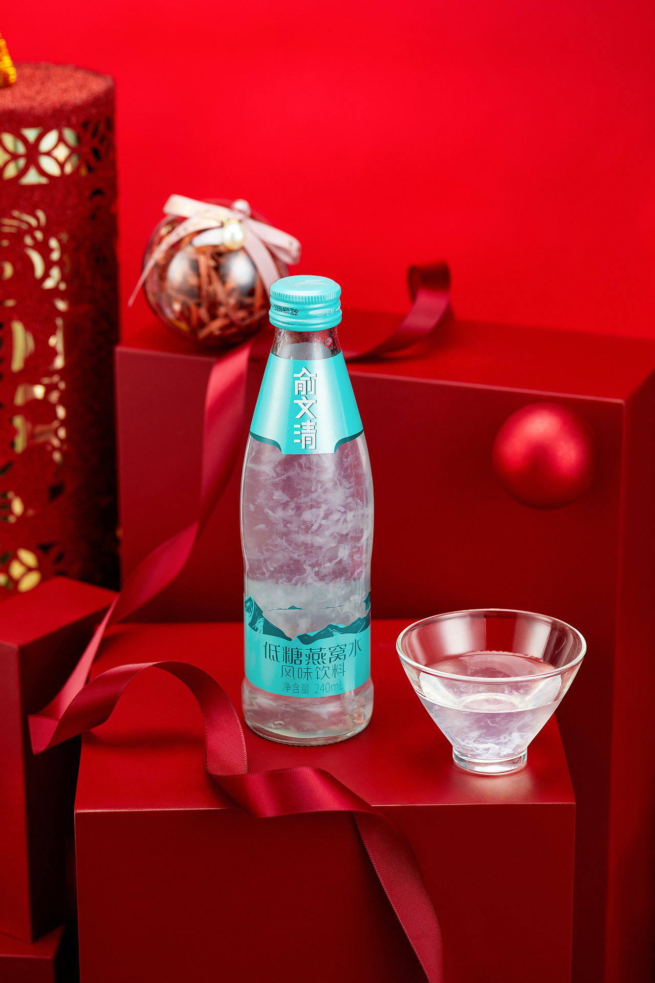 俞文清燕窩水 | 電商拍攝（圖ZMjQ1OTM4MTEy） - 產(chǎn)品攝影 - 站酷設計師豎品平面原創(chuàng)素材 - 站酷ZCOOL