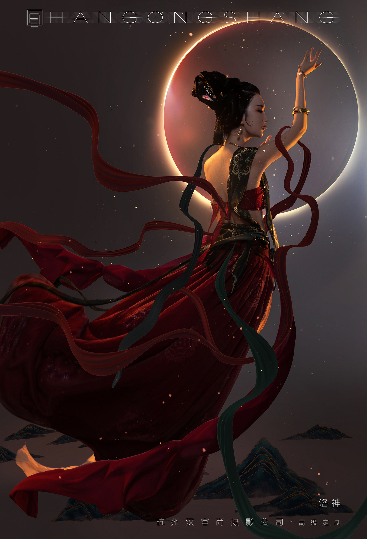 洛神|摄影|人像摄影|小藤霏霏_原创作品-站酷zcool