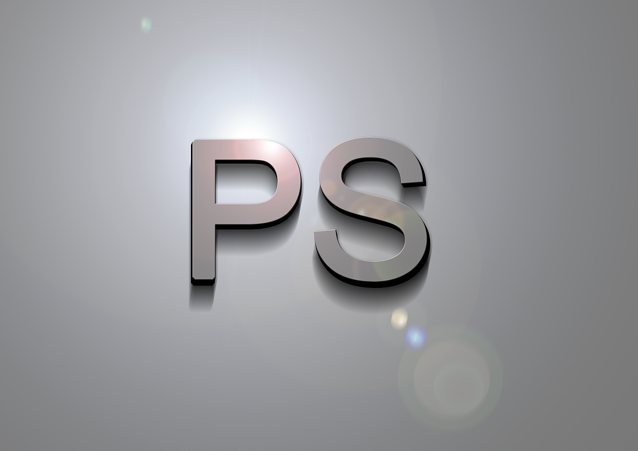 字体效果——长投影