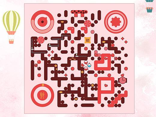 動態(tài)二維碼（個人主頁-ZMjkyMzY2NjQ=） - 動效設(shè)計 - 站酷設(shè)計師雪娃動畫師原創(chuàng)素材 - 站酷ZCOOL