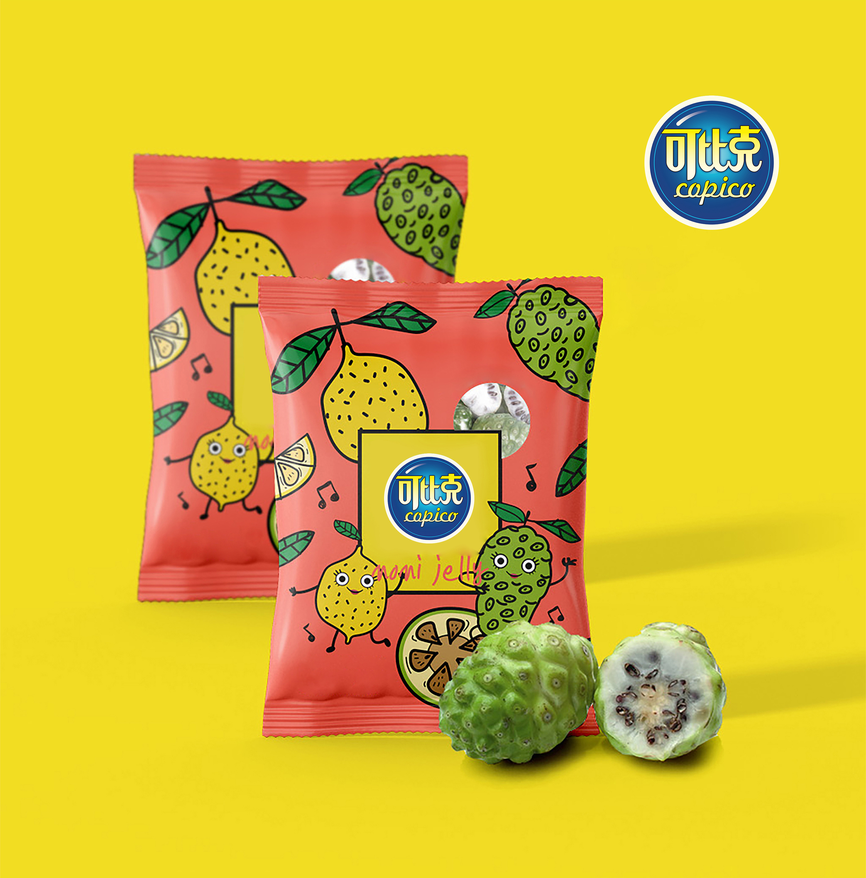 可比克-干果包装设计