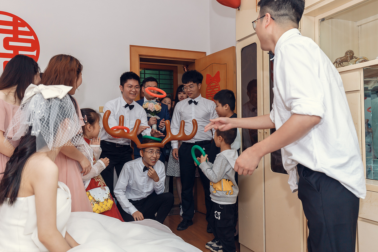 #婚礼跟拍 Wedding follow-up