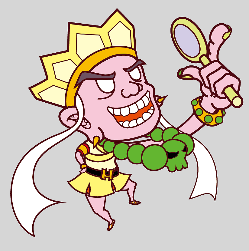 矢量画--唐长老