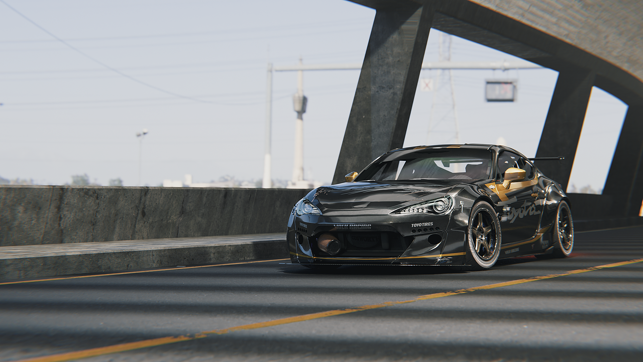 TOYOTA GT86 RocketBunny - 丰田火箭兔宽体改装