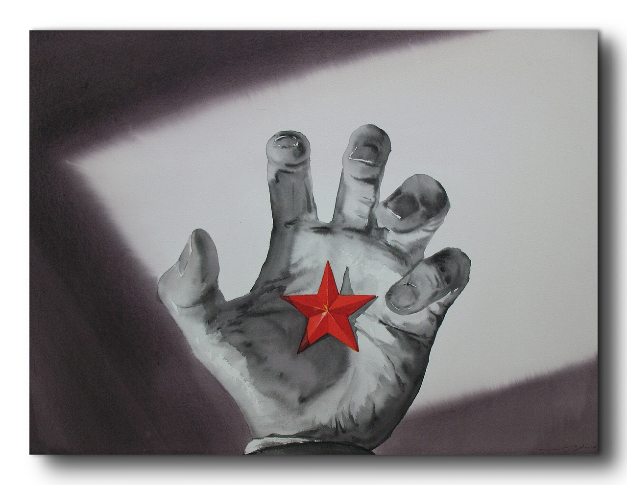 勿忘国耻,吾辈自强!|纯艺术|绘画|z82623377_原创作品-站酷(zcool)