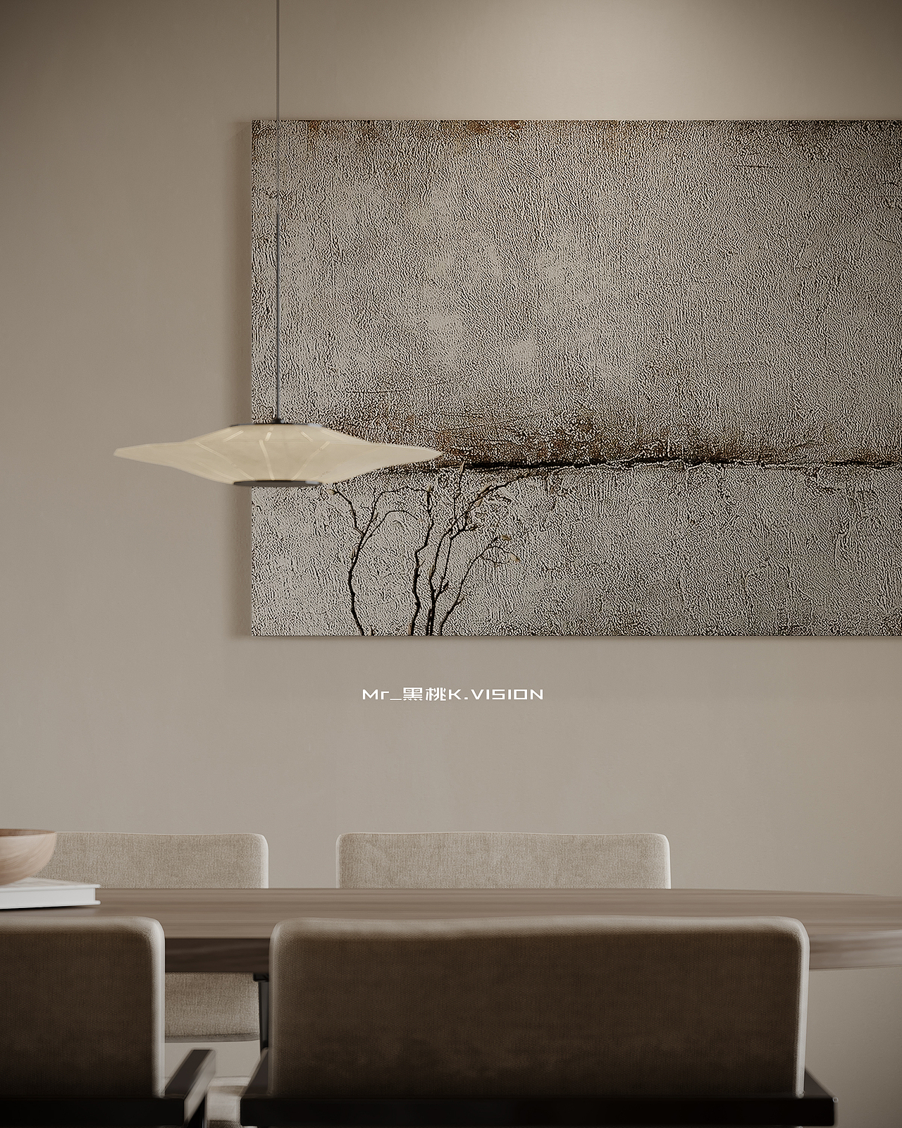 侘寂风渲染作品集 | Mr_黑桃K.VISION（图ZMjY2MDY1MjMy） - 家装设计 - 站酷设计师Mr_黑桃k原创素材 - 站酷ZCOOL