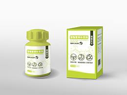 猫用维生素片包装