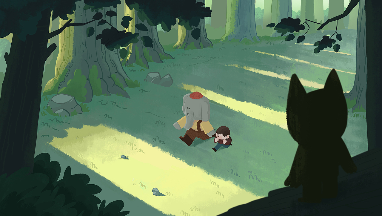 旅行2（圖ZMjc3MzgzMDQ0） - 創(chuàng)作習作 - 站酷設(shè)計師muuxuu原創(chuàng)素材 - 站酷ZCOOL