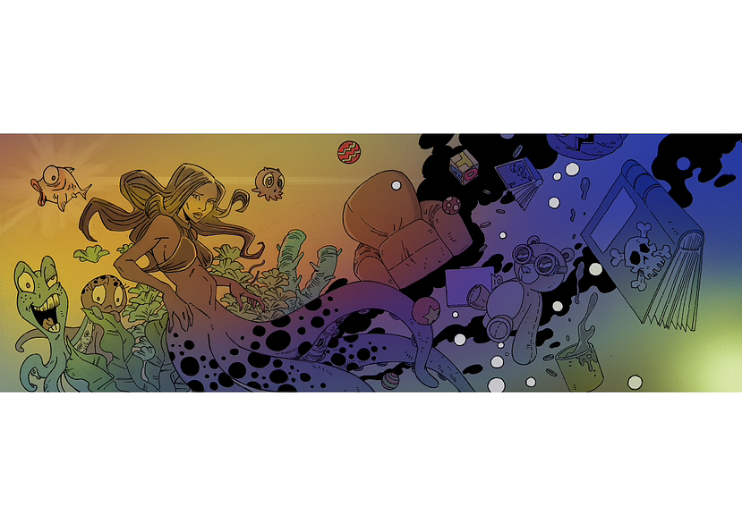 以前做项目时画的插图样稿（图ZMzI5NDA0MDU2） - 概念设定 - 站酷设计师DAVE兴兴原创素材 - 站酷ZCOOL