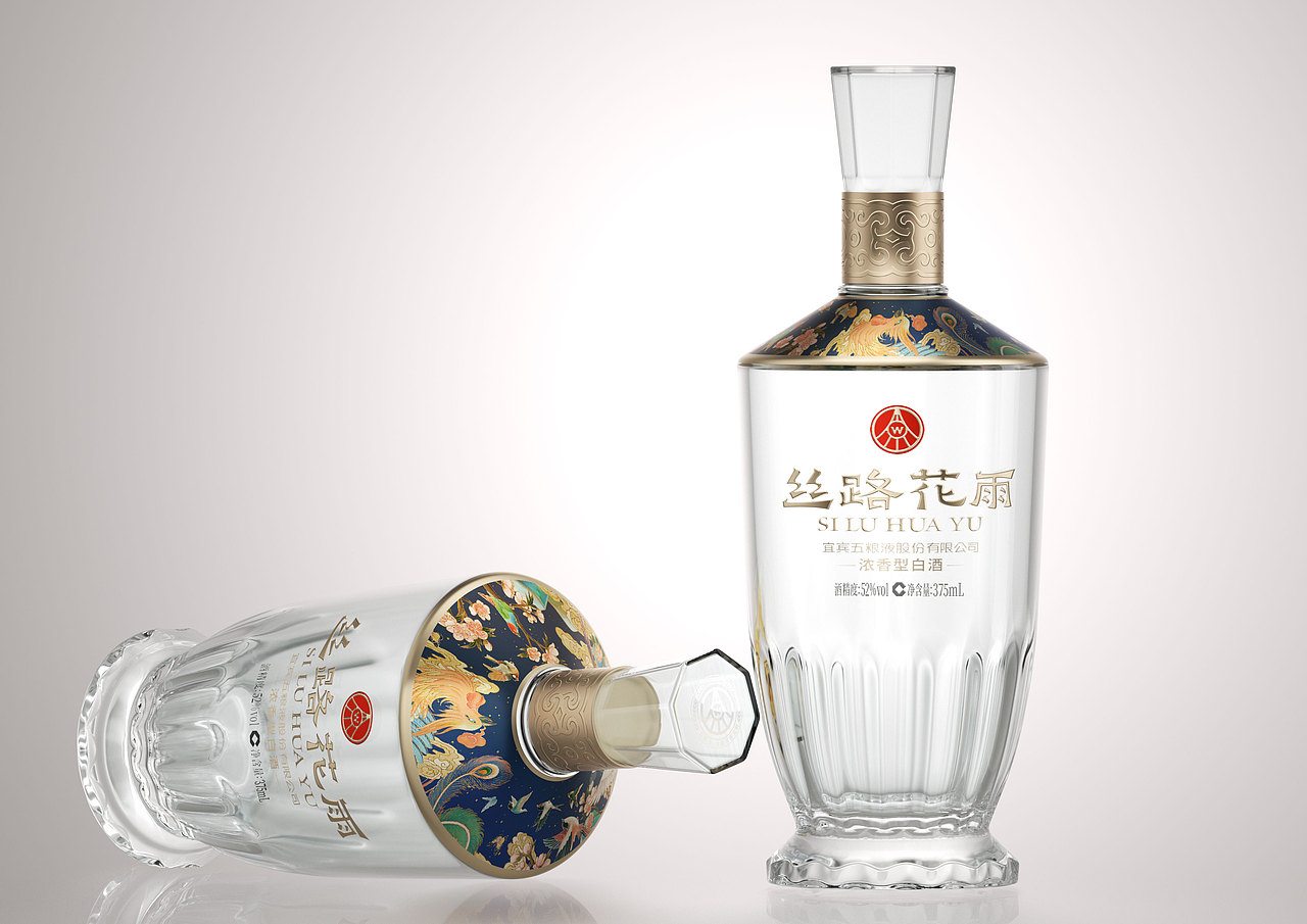 丝路花语（图ZMzcxNDcwNzg0） - 包装 - 站酷设计师盒盒器器原创素材 - 站酷ZCOOL