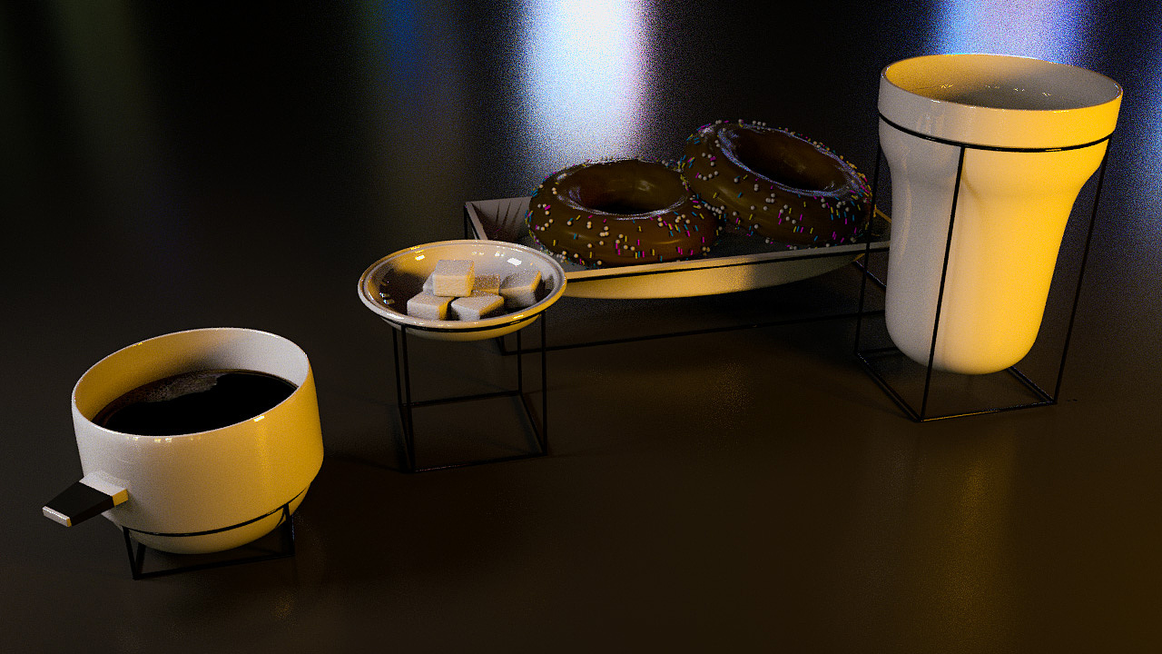 方圆之间——餐具设计