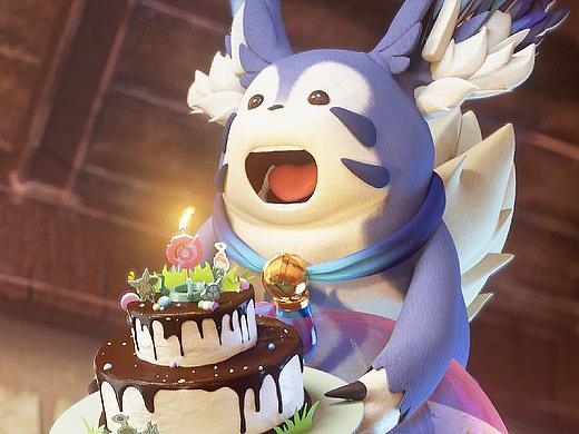 王者荣耀周年庆·开屏动画