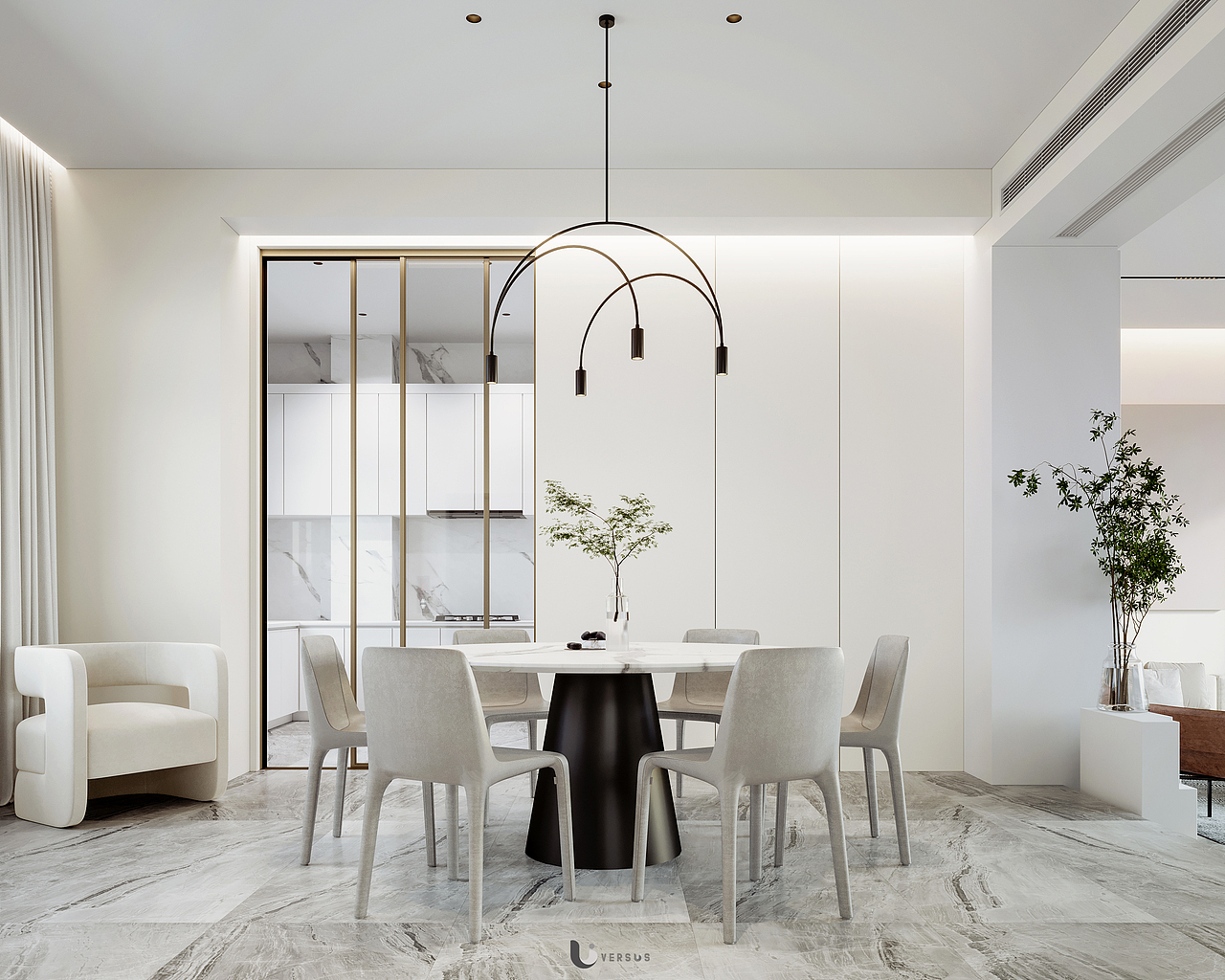 留白丨极简别墅