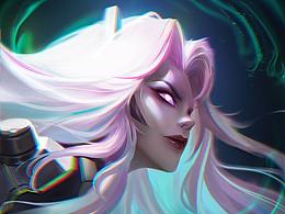 英雄联盟同人 娑娜