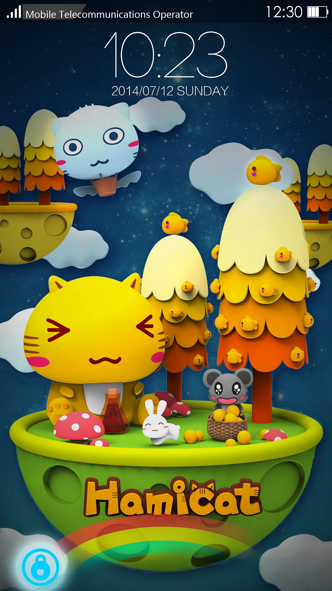 哈咪星球·岛（图ZMTQ3ODQ0OTI=） - APP界面 - 站酷设计师碳碳原创素材 - 站酷ZCOOL