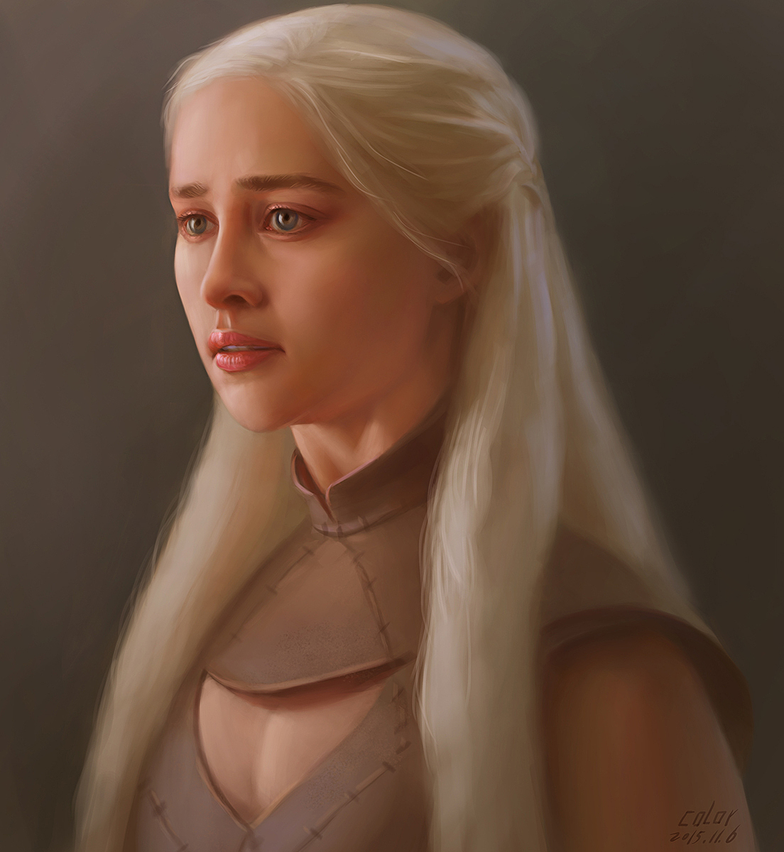 《冰与火之歌》丹妮莉丝·坦格利安