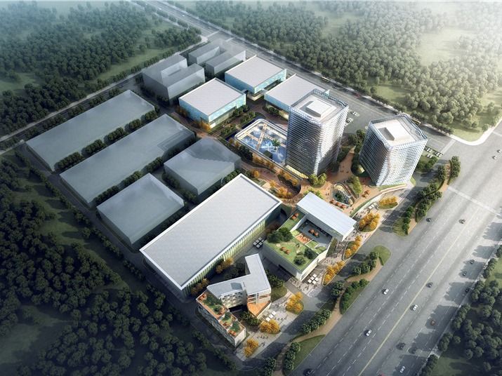 工业旅游规划设计：青岛港青健康产业园