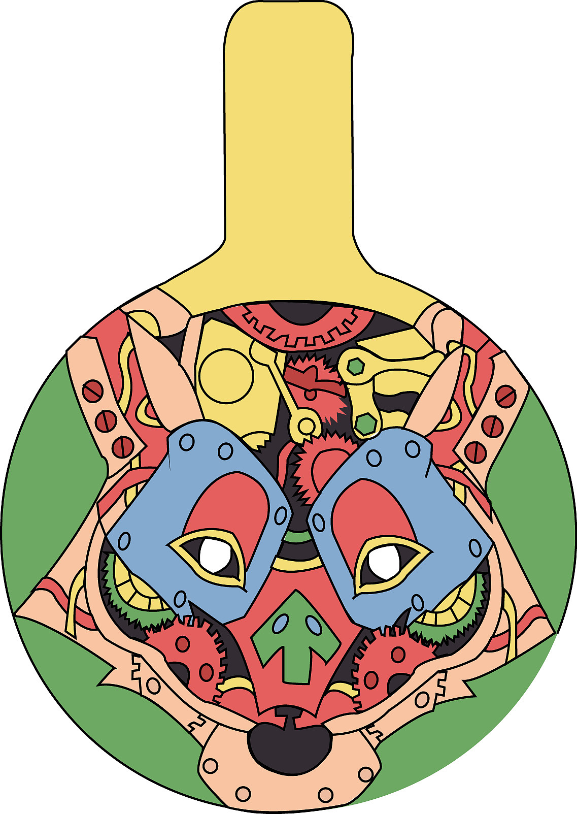 毕业设计印象马勺