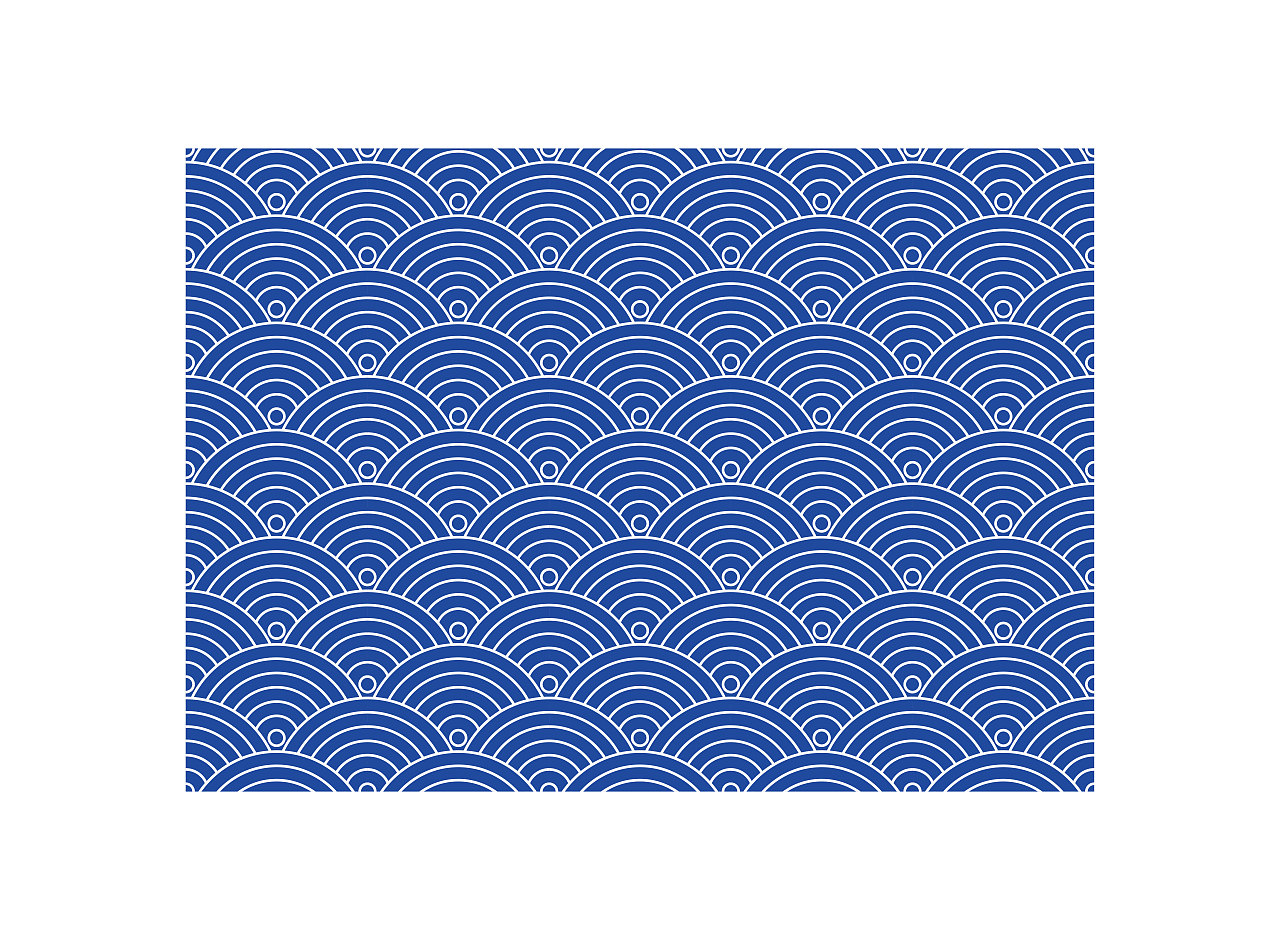 中国风格鱼鳞纹|平面|图案|映辉丶 - 原创作品 - 站酷 (zcool)