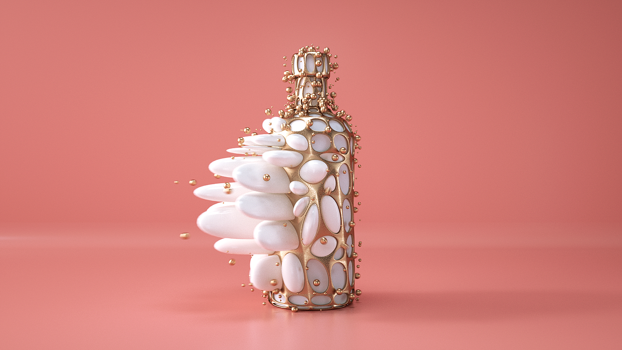 洲绿C4D丨疯狂的瓶子（图ZMjk1MTEwMzIw） - 动画/影视 - 站酷设计师洲绿原创素材 - 站酷ZCOOL