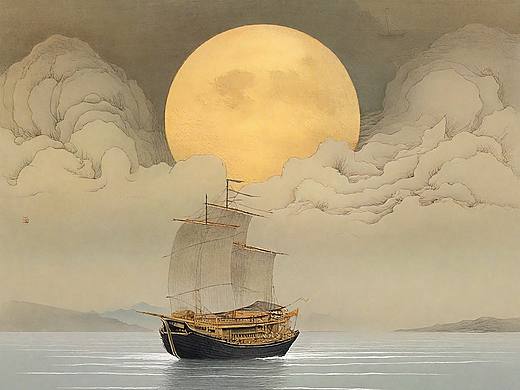 中秋 | 海上生明月，天涯共此时