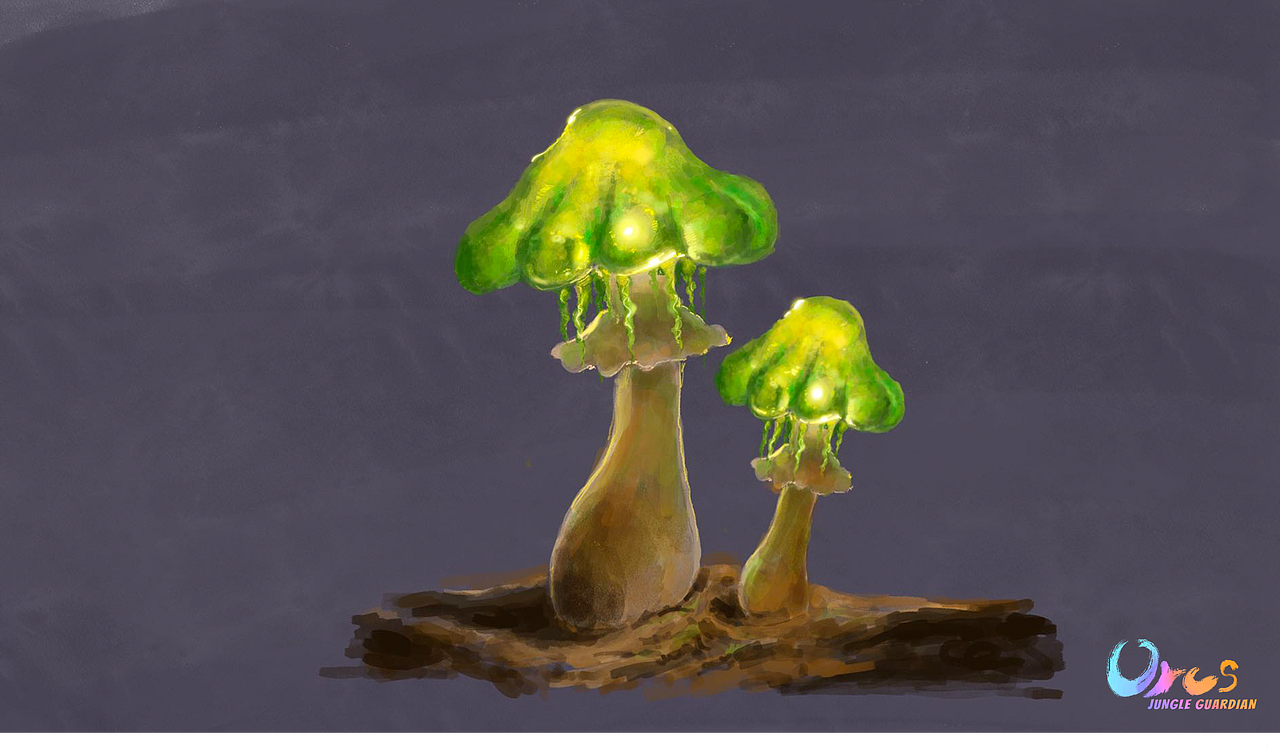 系列作品——森林守护者