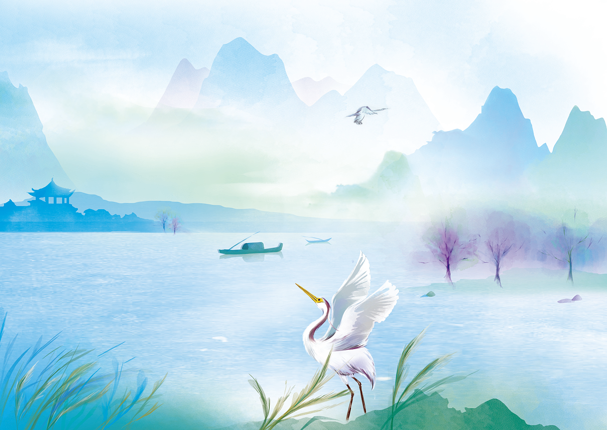 中粮茶叶包装插画（图ZODM1NTkzNTI=） - 商业插画 - 站酷设计师新悦Xinyue原创素材 - 站酷ZCOOL