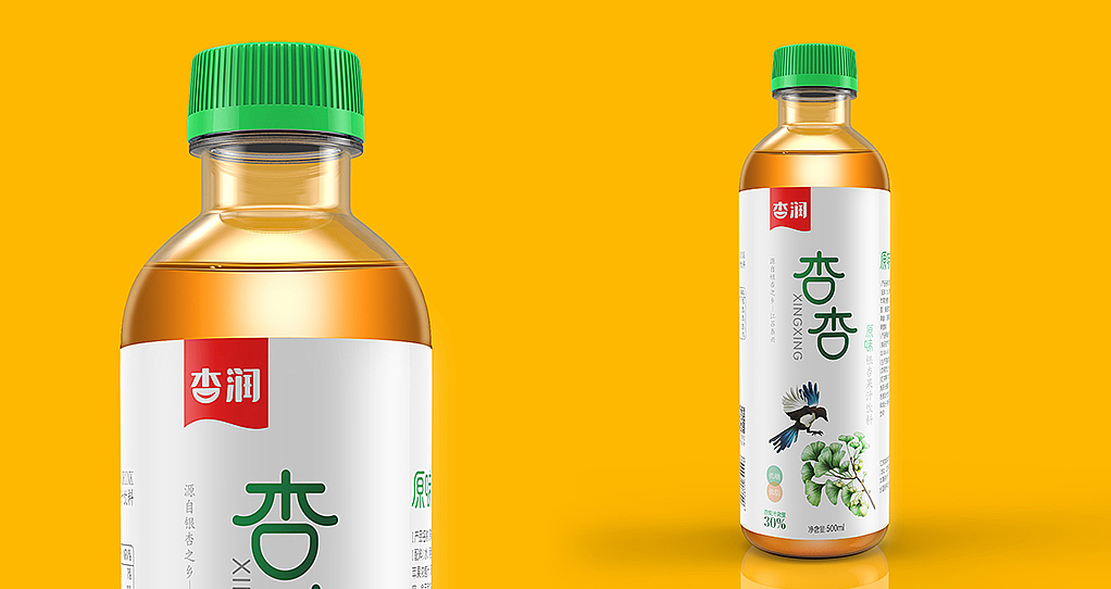 杏汁饮料包装（图ZOTIzNjE0MjQ=） - 包装 - 站酷设计师深圳创四方设计原创素材 - 站酷ZCOOL