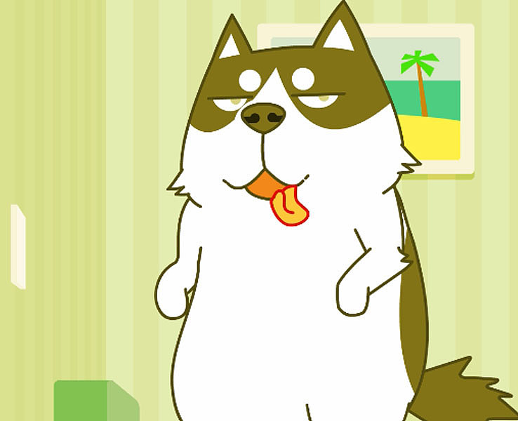 憨憨和橘座-蹦迪857