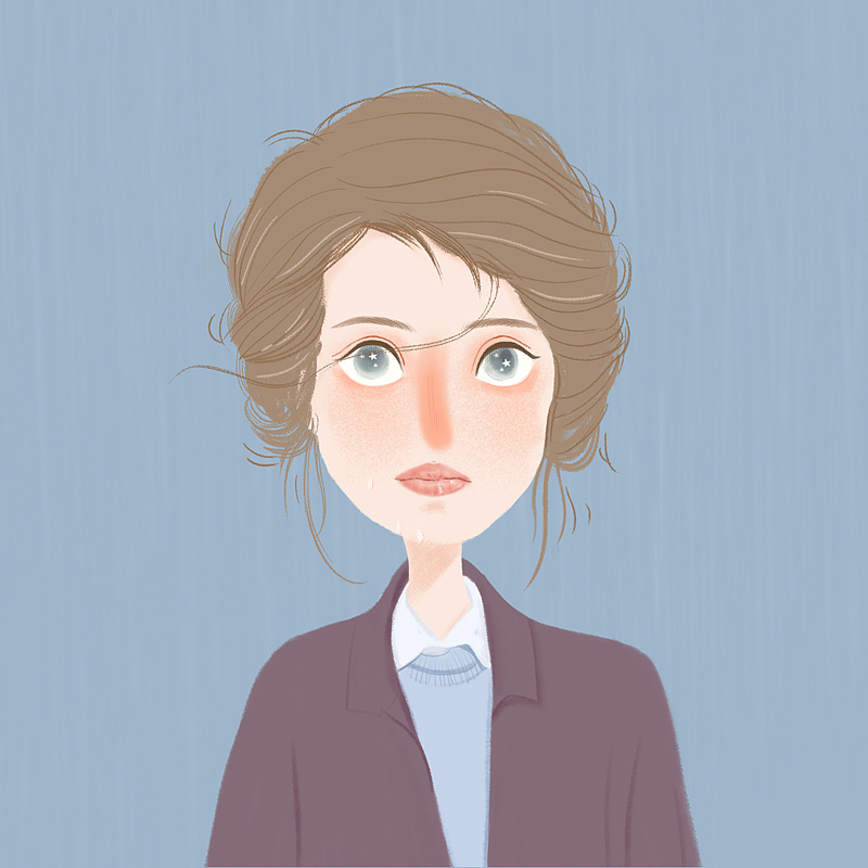 女孩