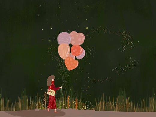 插画练习 喜欢就画