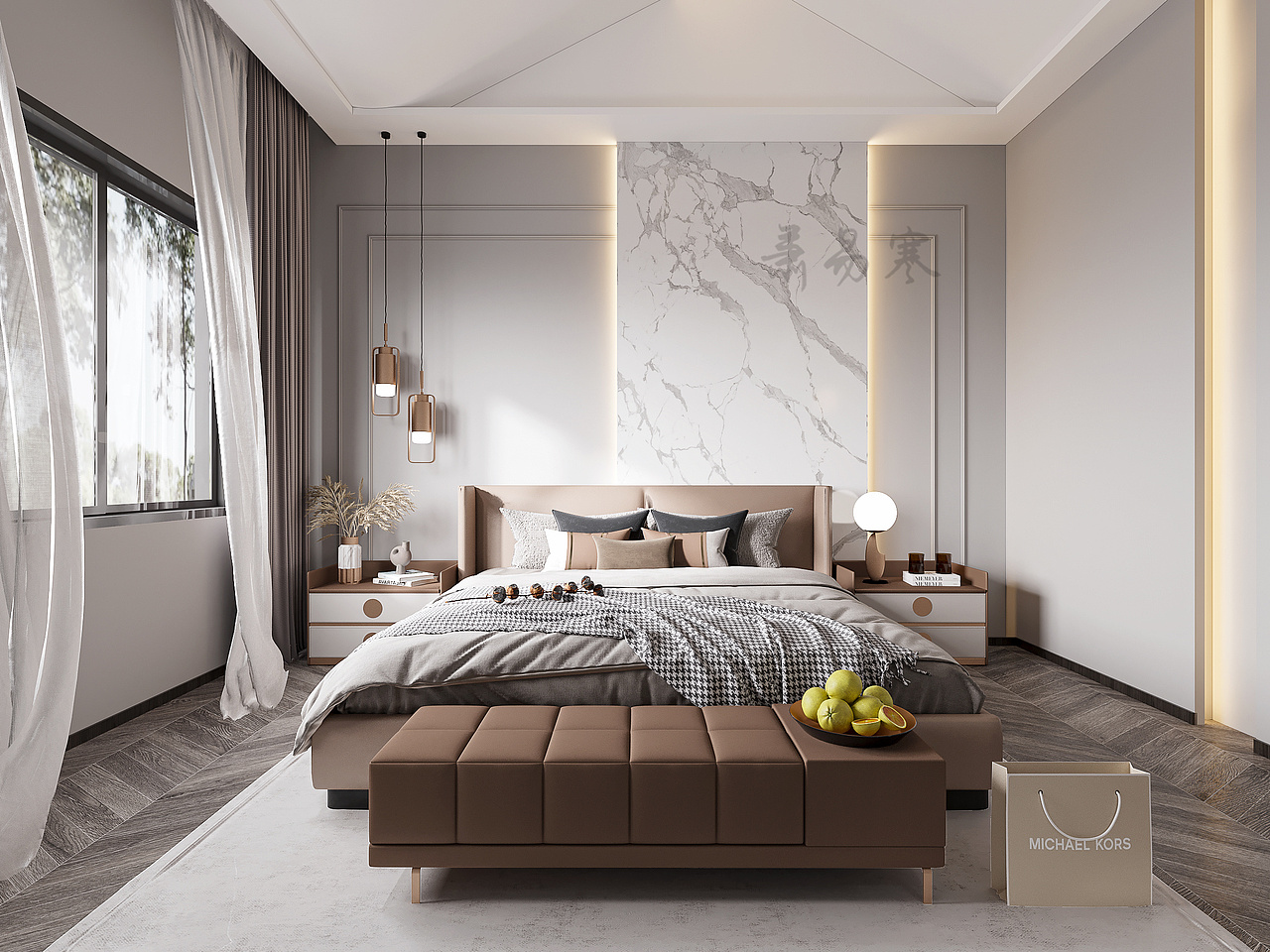 雅趣横生~别墅双拼