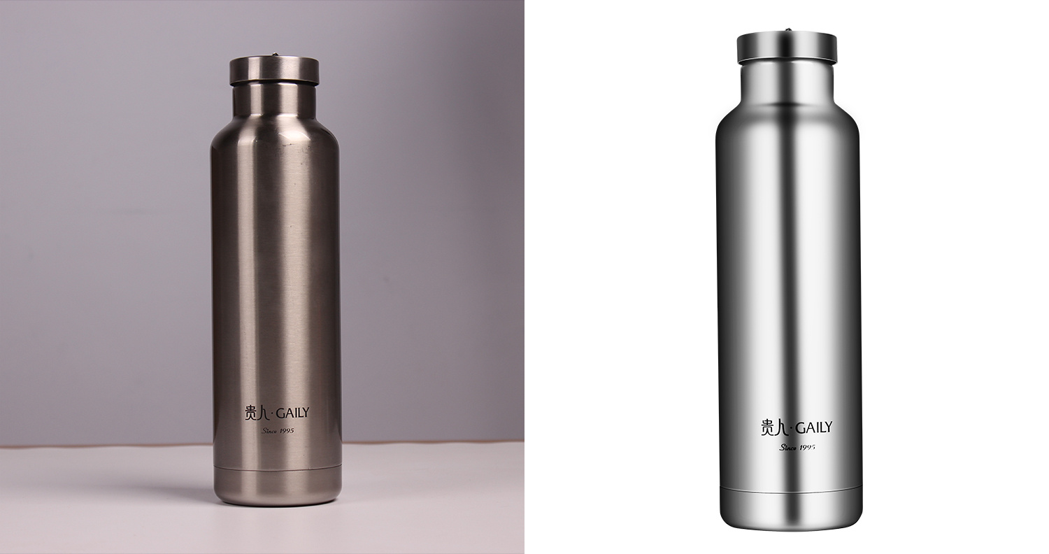 部分保温杯保温壶旅行壶精修对比图