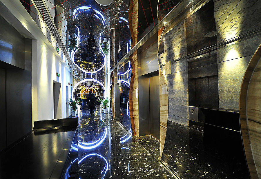 固原福记酒楼设计|固原酒楼设计