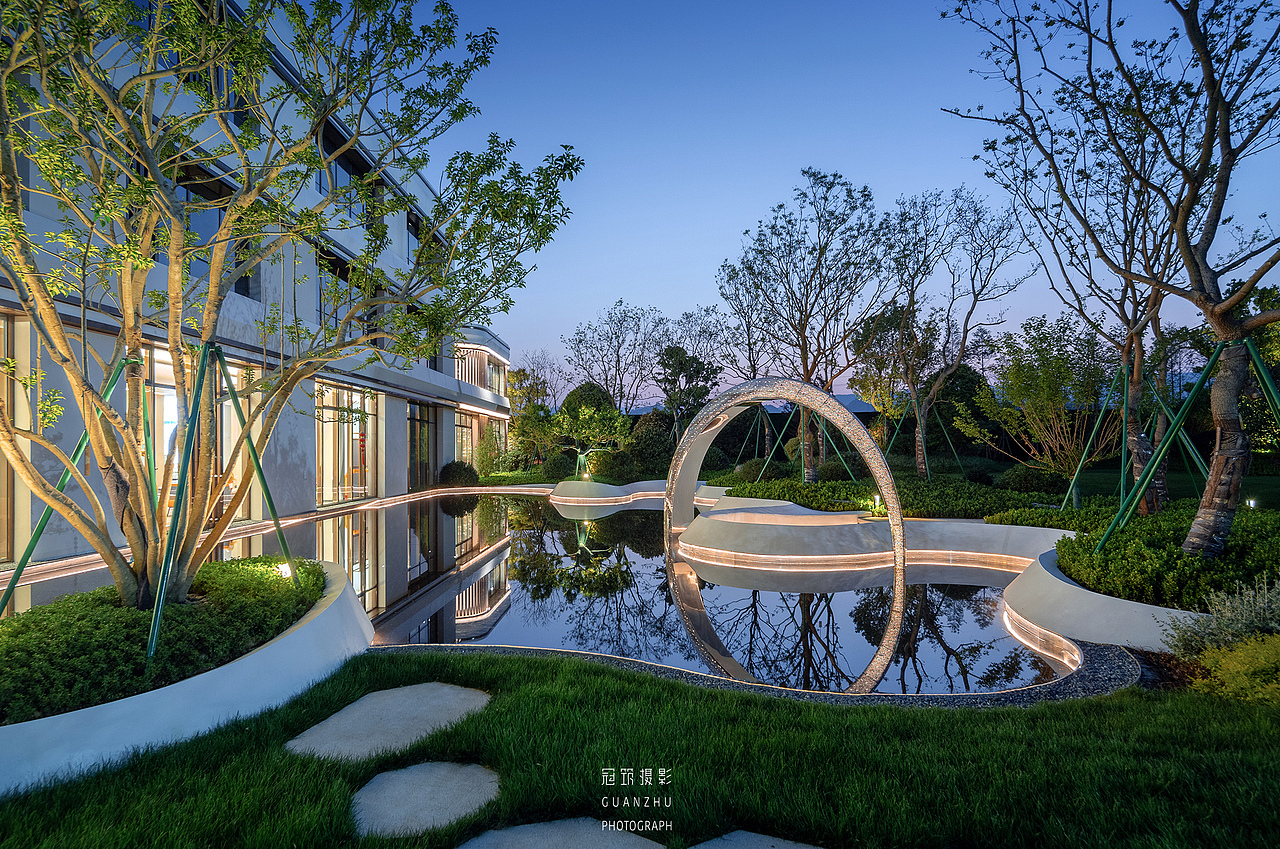 象屿·恒荣悦海湾 / 景观示范区（图ZMjk4Mzk4NDUy） - 景观设计 - 站酷设计师冠筑空间摄影原创素材 - 站酷ZCOOL