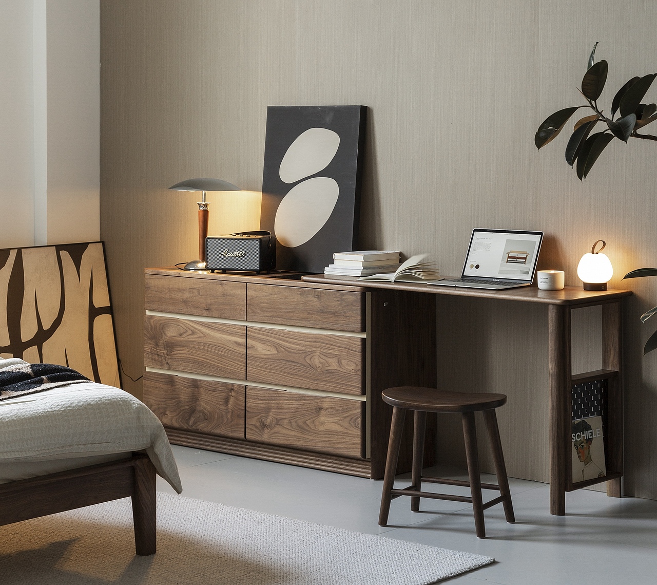 一字型横放,桌面长度可伸缩
伸缩范围在120-220CM,长度自己定义。 也可根据个人的使用习惯,选择是放在斗柜的左侧或右侧。