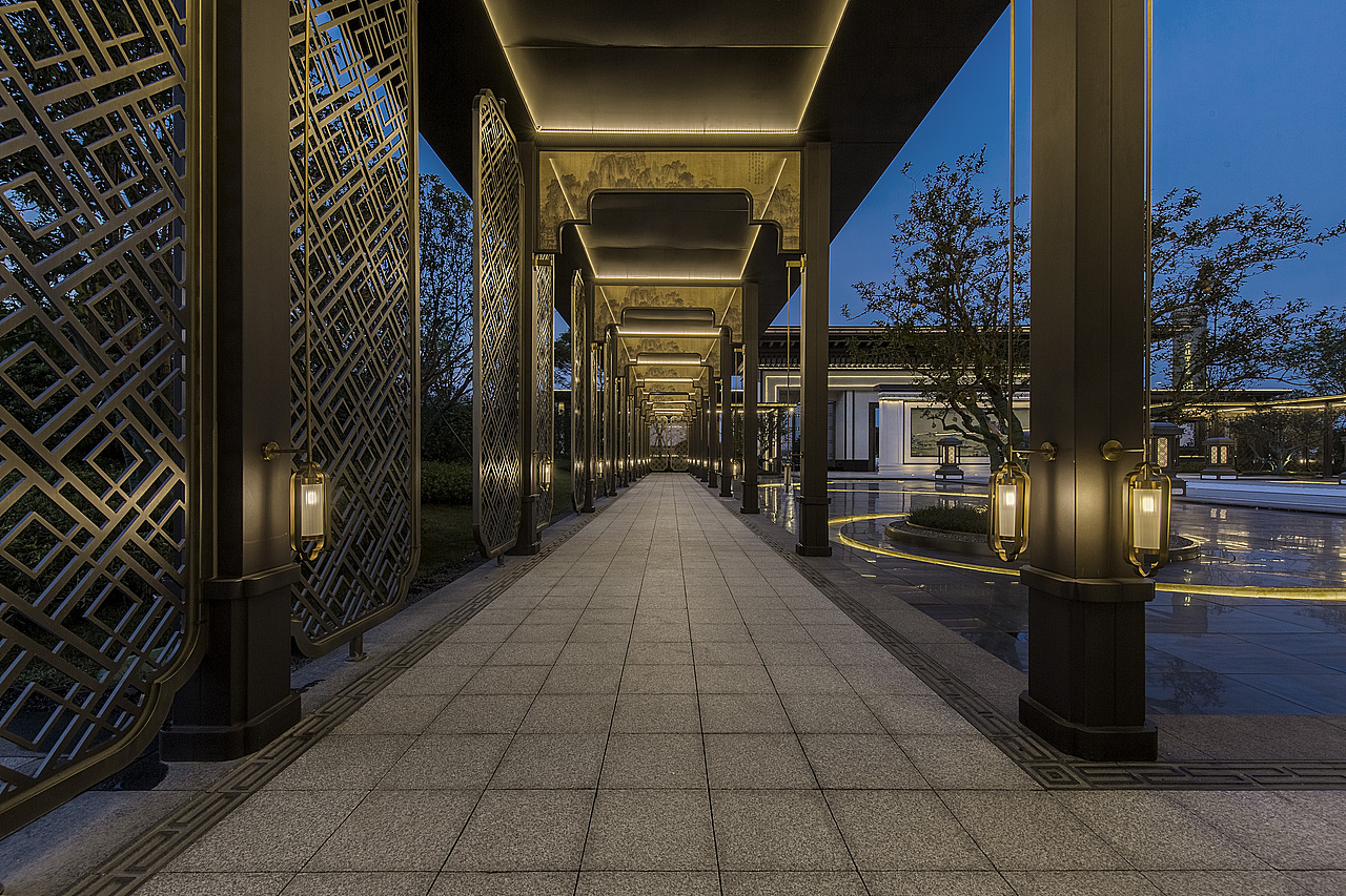 道胜新作 | 东方府邸,描绘现代中式美学