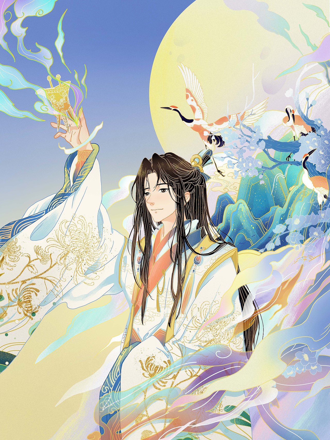 国潮诗人李清照