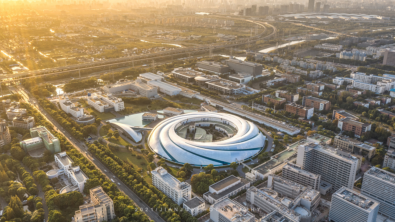 上海光源(航拍)|摄影|环境/建筑摄影|先森wang - 原创作品 - 站酷