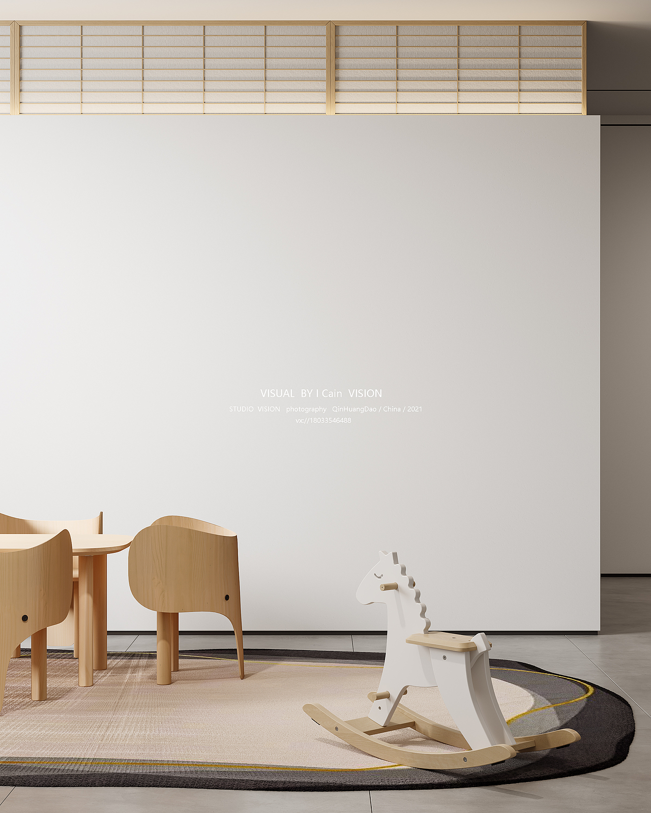 INITIAL-STUDIO 现代家装表现