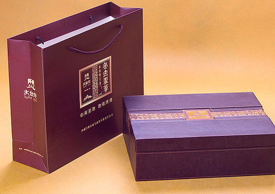 上海保健品包装设计公司、营养品包装设计欣赏、大台地冬虫夏草礼盒包装设计、高端保健品包装盒设计