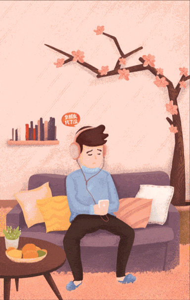 苏泊尔新年动态插画poster（图ZNjgyMjc5MzI=） - 商业插画 - 站酷设计师福大王原创素材 - 站酷ZCOOL