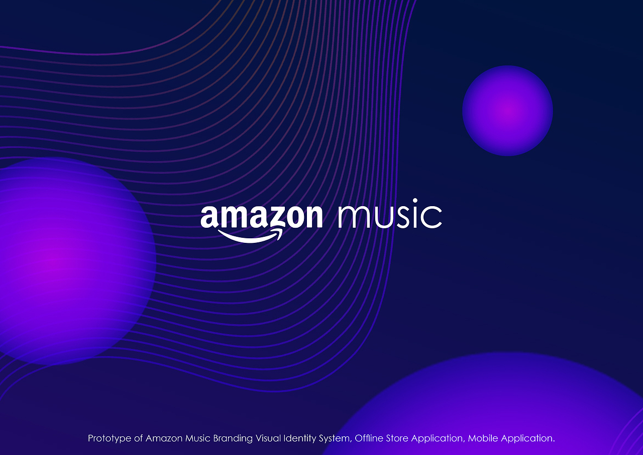 品牌VI设计 - 「亚马逊音乐」（图ZMjIzOTM5MTQ0） - 品牌 - 站酷设计师琳紫梁原创素材 - 站酷ZCOOL
