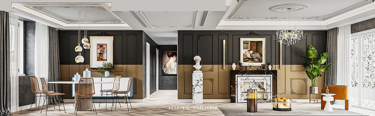 芳华绝代俏佳人（图ZMTg3NDIzMTE2） - 家装设计 - 站酷设计师牧野表现原创素材 - 站酷ZCOOL