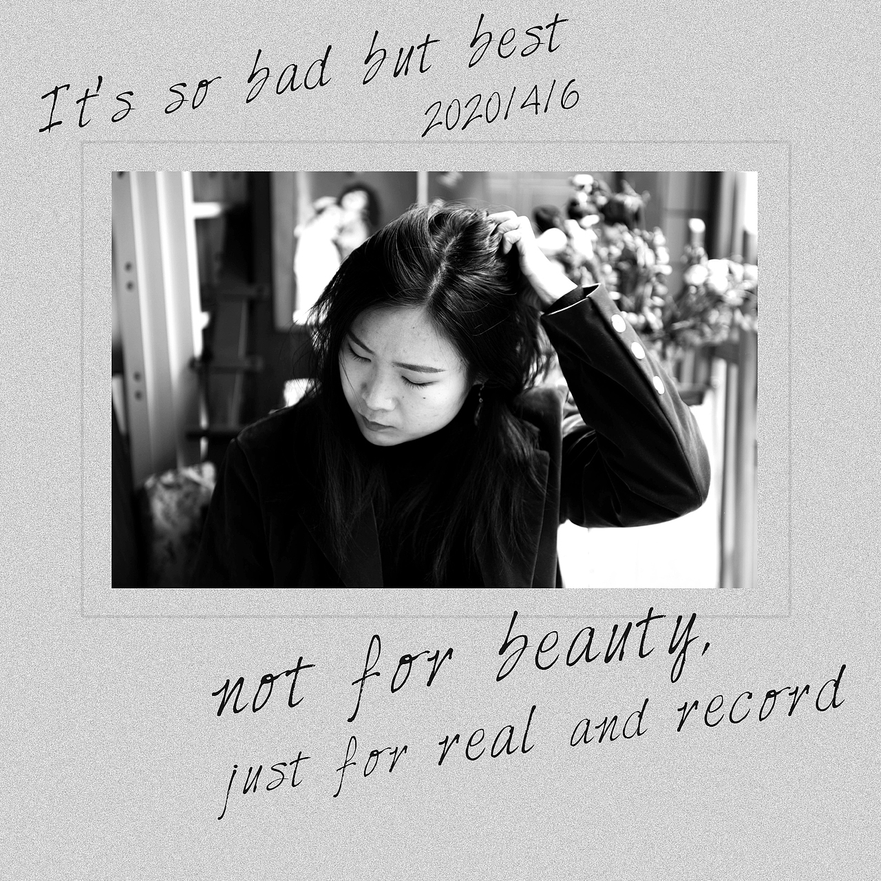 2020自拍像record bad but best.Aril（图ZMjA1MTc0OTUy） - 人像摄影 - 站酷设计师adameve原创素材 - 站酷ZCOOL