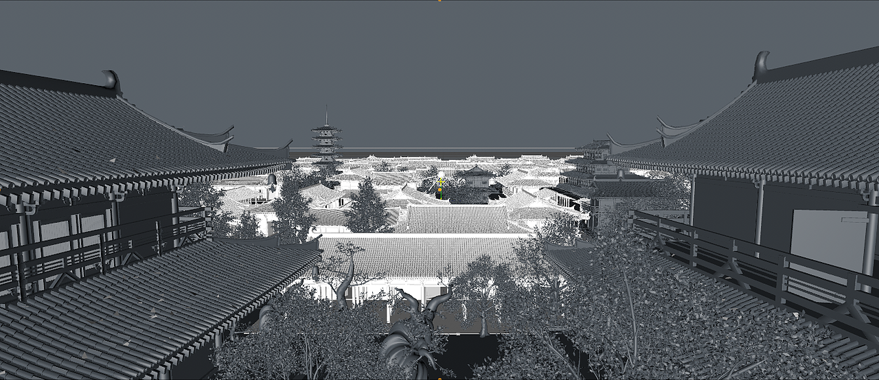 C4D渲染 多场景小品尝试